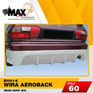 B0914 PROTON WIRA AEROBACK REAR SKIRT E9 BODYKIT