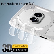 1-3Pcs For Nothing Phone (2a) Plus 3D Clear Camera Screen Protector Cover Phone 2a 2aPlus HD Lens Pr