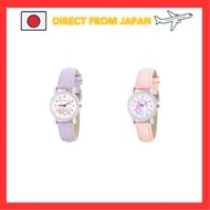 Sanrio J-Axis My Melody Watch CR2A0002-MM Girls' Pink Purple,Pink,Light Pink