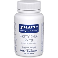 Pure Encapsulations 7-Keto DHEA 25 mg | Unique DHEA Metabolite Supplement to Support Thermogenesis* 