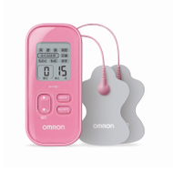 日本歐姆龍 OMRON HV-F021低周波低頻按摩治療儀 | 日版原裝 - 粉紅色