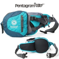 MUJI จัดส่งฟรีพิเศษห้าแฉกดาวแฉกกลางแจ้งสันทนาการกระเป๋าผู้ชายและผู้หญิงกีฬากระเป๋าเดินทางเอว