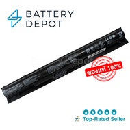 HP แบตเตอรี่ ของแท้ KI04 (สำหรับ HP Pavilion 14-AB103TX 15-ab207tx 14-ab043tx 15-ab524TX 15-ab555TX)