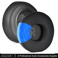 70mm Cooling Gel Earpads Replacement for Sony WH-CH500/CH510/CH520,MDR-ZX100/ZX110/ZX110NC/ZX220/XB200/ZX300/ZX330BT,MDR-V100/V150/V200/V250/V300/V400, Ear Pads for DR-BT101/BTN200