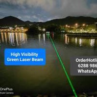 Green Beam Laser Pointer High Visibility. 高能見度激光（鐳射）觀星筆