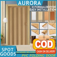 Aurora PVC Folding Door Kitchen Bathroom Doors Accordion Doors Room Folding Partition Doors