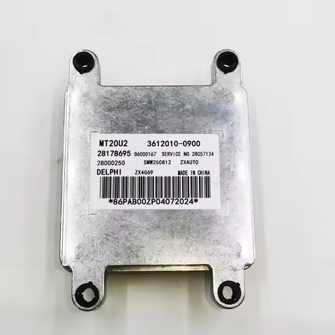 MT20U2 ECU Engine Control Unit Computor SMW250812 3612010-0900 28178695 For Zhong Xing ZX Grand tige