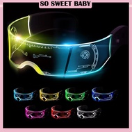 Party Led Light Glasses Led Luminous Glasses Light Up Glasses Glow Glasses Party Gift Stage Props