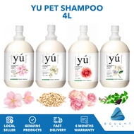 YU Oriental Natural Herbs Shiny Hair Formula Pet Shampoo 4L