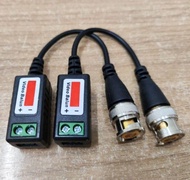 VIDEO BALUN UTP UNTUK CCTV AHD TVI CVI ANALOG JACK VIDEO BALUN