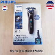 Philips® Norelco Shaver 7600 Electric Rechargeable Shaver SenseIQ Technology, S7886/84 ฟิลิปส์ เครื่องโกนหนวดไฟฟ้า