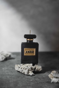 戀花 • 香水小黑瓶蠟燭