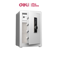 Deli ตู้เซฟ ตู้เซฟนิรภัย ตู้เซฟอิเล็กทรอนิกส์ เซฟกันไฟ ระบบดิจิตอล ปลดล็อคลายนิ้วมือ ขนาดใหญ่ หลายแบ