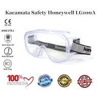 Googles Honeywell LG100A Safety Glasses Anti-Scratch And Anti-Fog