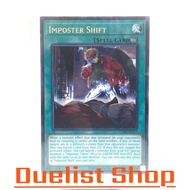 Yu-Gi-Oh Imposter Shift (R) Spell [Continuous] Set CORI-AE117 Card Game Yu-Gi-Oh OCG Asia EN