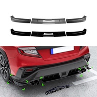 Suitable for subaru WRX STI VB 2022+Rear Lip Tail Lip Spoiler Corner Modification