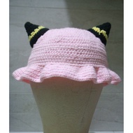 Crochet Anya Bucket Hat