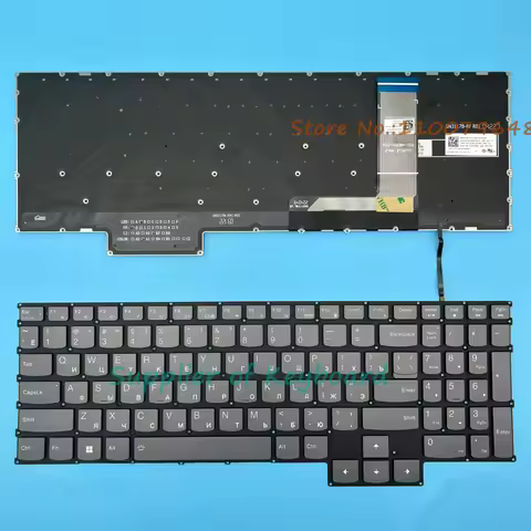 Latin Spanish/French/Russian/US/UK/Portuguese Keyboard For Lenovo IdeaPad Gaming 3 15ARH7, 3 15IAH7,