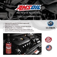 [Ready Stock, Can't Ship to East Malaysia] Amsoil USA Engine and Transmission Flush 16oz (473ml)