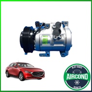 ACK MAZDA 3 / CX7 2.5 HELLA HS18N 6PK (7AA08) COMPRESSOR   MZ-1076.NOG
