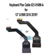Keyboard Cable 821-01699-A For 13" Inch A1989 2018