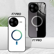 Glass Softcase poco F7 PRO - Casing hp poco F7 PRO - Cellphone casing - U 256