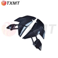 Suitable for Kawasaki Kawasaki H2 H2R Modified Carbon Fiber Body Large Side Plate Deflector Motorcyc
