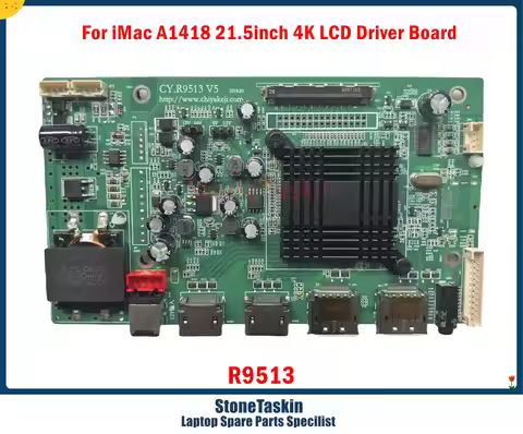 StoneTaskin 4K eDP R9513 LCD Driver Board Kit For iMac A1418 Monitor 21.5inch LM215UH1-SDA1 SDB1 SPA