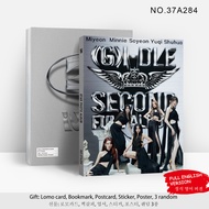 GIDLE Photo 2nd Full Album2 Album Merchandise Picture Album Star Photo Album Include Gift