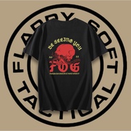 Forward Observation Group, FOG "Be Seeing You" T-shirt tactical army fan round neck Premium Quality 