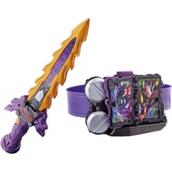 BANDAI Kamen Rider Saber Transformation Belt DX Darkness Sword Tsukiyami & Evil Sword Calibur Driver