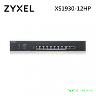 ZyXEL XS1930-12HP 合勤智慧型網管交換器