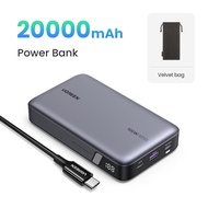 Ugreen รุ่น Power Bank แบตสำรอง 25000mAh แบบพกพา พาวเวอร์แบงค์ชาร์จเร็ว PD 145W Fast Charging
