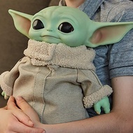 Disney Yoda Figure Grogu Plush Action Figure Toys Yoda Baby Star Wars The Mandalorian 28Cm Pvc Anime Dolls Gifts For Children