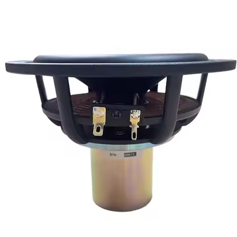 1PC GHXAMP 5" 152mm Mid-Bass HIFI Speaker Neodymium Magnet, Aluminum Frame, 35Core Voice Coil, 4 Ohm