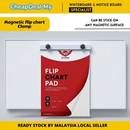 CheapDealMy Magnetic Flip Chart Clamp