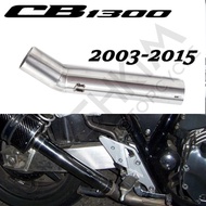Motorcycle Exhaust Muffler Escape Db Killer Slip-On For Honda CB1300 CB 1300 Pipe 2003 To 2015 Exhau