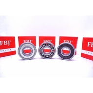 BALL BEARING 6203 2RS AS 12.7 MM RUBBER CAP FBJ 12.7X40X12