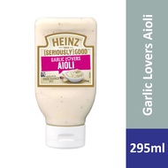 HEINZ Seriously Good Garlic Lovers Aioli 295ml