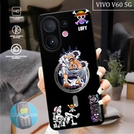 HP Latest VIVO V60 5G Case 2025 | Cool Case - Protective Softcase VIVOhp - Flexible Case - Procamera