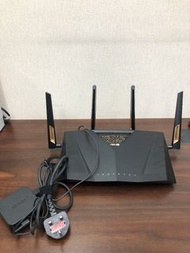 ASUS AX6000 雙頻 WiFi 6 (802.11ax) 電競無線路由器 RT-AX88U