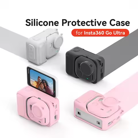 For Insta 360 GO Ultra Action Camera Protective Cover With Lens Protection Film Accessories for Inst