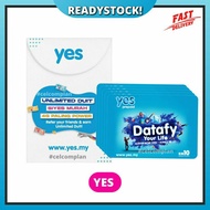 SIM YES PREPAID 5G unlimited data