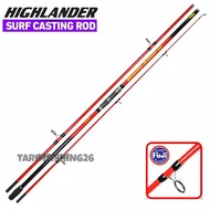 Maguro Highlander fishing rod | Surf Casting | Rigid fishing rod