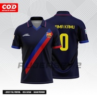 Barcelona 2002/2003 Away Jersey Full Printing