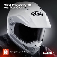 Clean Glass Helmet Arai Tour Cross Clear Helmet (55)