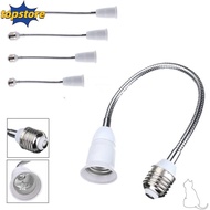 TOPSTORED Bulb Socket Lamp Holder Converter Wall Base Holder E27 to E27 Bulb Adapter