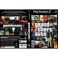 PS2 Game GTA 4 (Gold Disc)