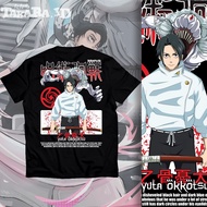 ANIME CLOTHES YUTAKA OKKOTSU V2 JUJUTSU KAISEN 023JKV2- Anime T-Shirt - Anime T-Shirt - Oversize T-S