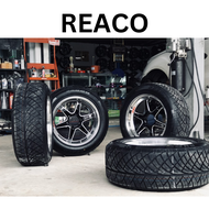 ยางรถยนต์ 245/45R18  255/50R18  275/40R18  255/55R18  265/60R18 (ยี่ห้อ REACO LEANMAX VITTOS ขอบ18) 